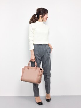 RINAさん（レディース・160cm）の冬コーディネート