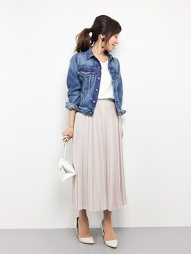 RINAさん（レディース・160cm）の冬コーディネート