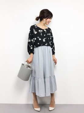 RINAさん（レディース・160cm）の冬コーディネート