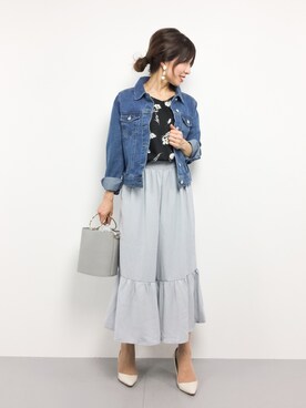 RINAさん（レディース・160cm）の冬コーディネート