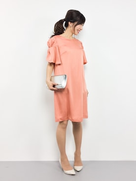 RINAさん（レディース・160cm）の冬コーディネート