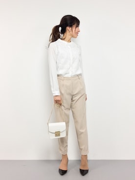 RINAさん（レディース・160cm）の冬コーディネート