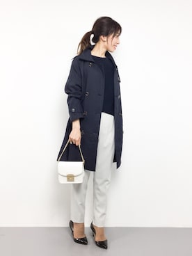 RINAさん（レディース・160cm）の冬コーディネート