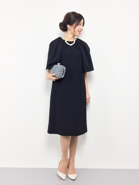 RINAさん（レディース・160cm）の冬コーディネート