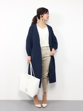 RINAさん（レディース・160cm）の冬コーディネート