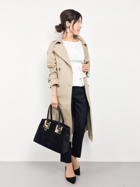 RINAさん（レディース・160cm）の春コーディネート