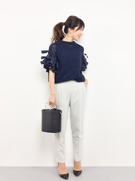 RINAさん（レディース・160cm）の春コーディネート