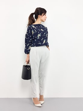 RINAさん（レディース・160cm）の春コーディネート