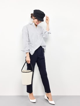 RINAさん(レディース・160cm)の春コーディネート