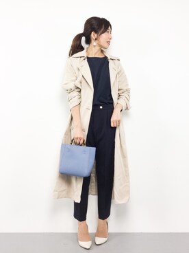 RINAさん（レディース・160cm）の春コーディネート