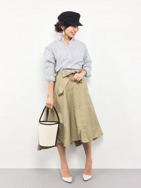 RINAさん(レディース・160cm)の春コーディネート