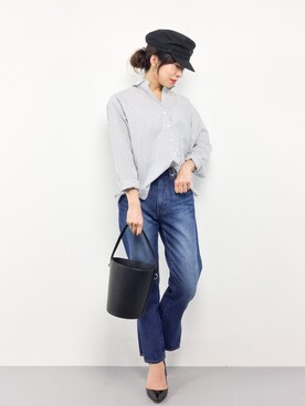 RINAさん(レディース・160cm)の春コーディネート