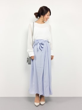 RINAさん（レディース・160cm）の春コーディネート