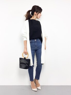 RINAさん（レディース・160cm）の春コーディネート