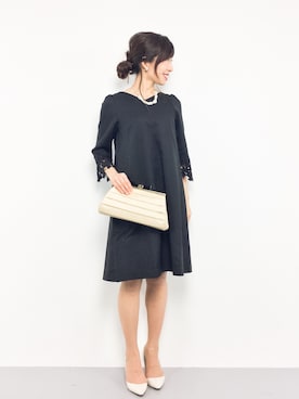 RINAさん（レディース・160cm）の春コーディネート