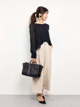 RINAさん(レディース・160cm)の春コーディネート