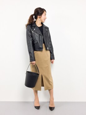 RINAさん（レディース・160cm）の春コーディネート