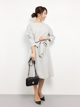 RINAさん（レディース・160cm）の春コーディネート