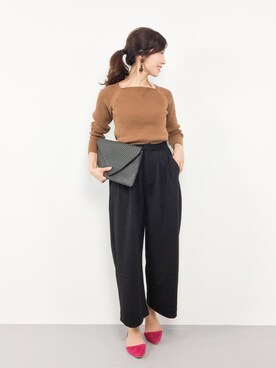 RINAさん（レディース・160cm）の春コーディネート