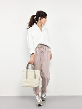 RINAさん(レディース・160cm)の春コーディネート