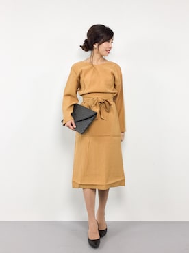 RINAさん(レディース・160cm)の春コーディネート