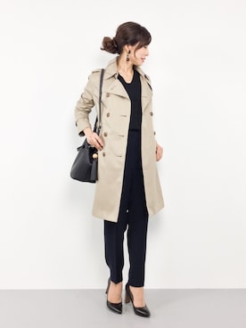 RINAさん（レディース・160cm）の春コーディネート