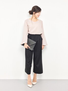 RINAさん（レディース・160cm）の春コーディネート