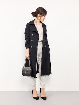 RINAさん（レディース・160cm）の春コーディネート