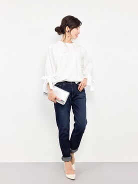 RINAさん（レディース・160cm）の春コーディネート