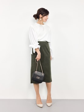 RINAさん（レディース・160cm）の春コーディネート