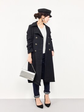 RINAさん（レディース・160cm）の春コーディネート