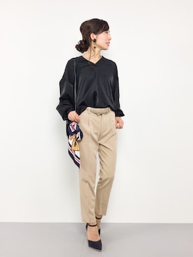 RINAさん（レディース・160cm）の春コーディネート