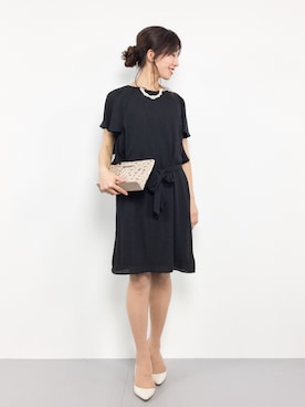 RINAさん（レディース・160cm）の春コーディネート