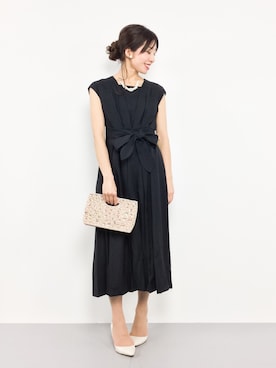 RINAさん(レディース・160cm)の春コーディネート