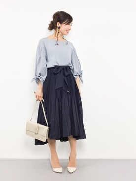RINAさん(レディース・160cm)の春コーディネート