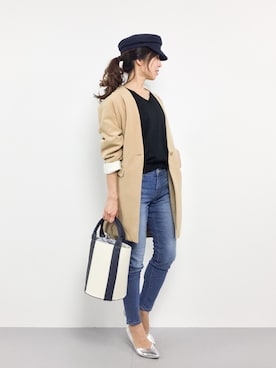 RINAさん（レディース・160cm）の春コーディネート