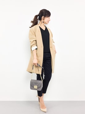 RINAさん（レディース・160cm）の春コーディネート