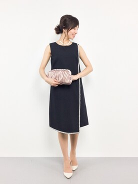 RINAさん（レディース・160cm）の春コーディネート