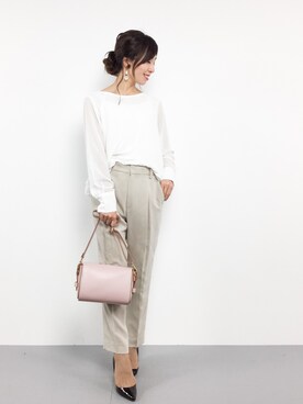 RINAさん(レディース・160cm)の春コーディネート