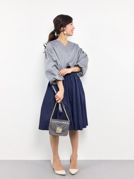 RINAさん（レディース・160cm）の春コーディネート