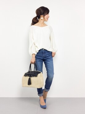 RINAさん（レディース・160cm）の春コーディネート