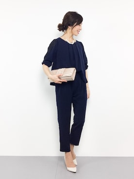 RINAさん（レディース・160cm）の春コーディネート