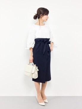 RINAさん（レディース・160cm）の春コーディネート