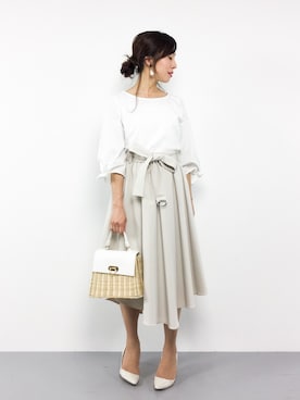 RINAさん（レディース・160cm）の春コーディネート