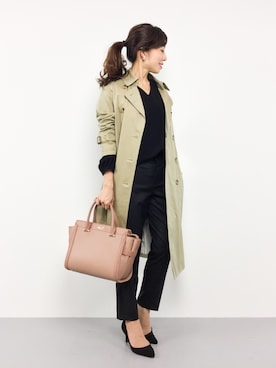 IENA LA BOUCLE アムンゼン 後ろカシュクールチェーンブラウス◇を使っ 