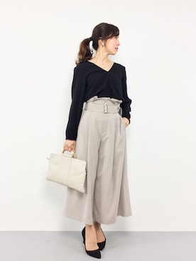 RINAさん(レディース・160cm)の春コーディネート