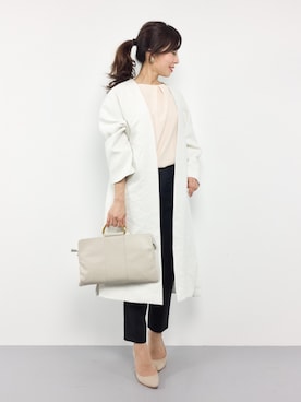 RINAさん(レディース・160cm)の春コーディネート