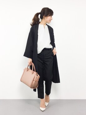 RINAさん（レディース・160cm）の春コーディネート