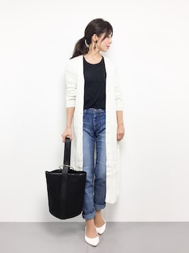 RINAさん（レディース・160cm）の春コーディネート