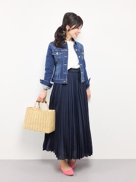 RINAさん(レディース・160cm)の春コーディネート